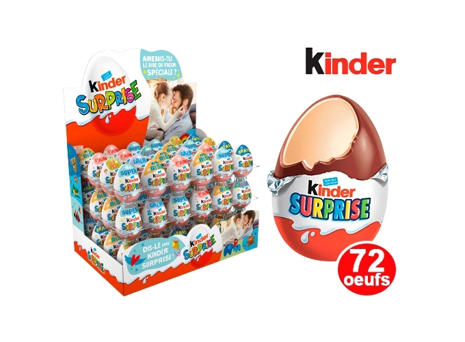 KINDER SURPRISE MESSAGES (PR.72)