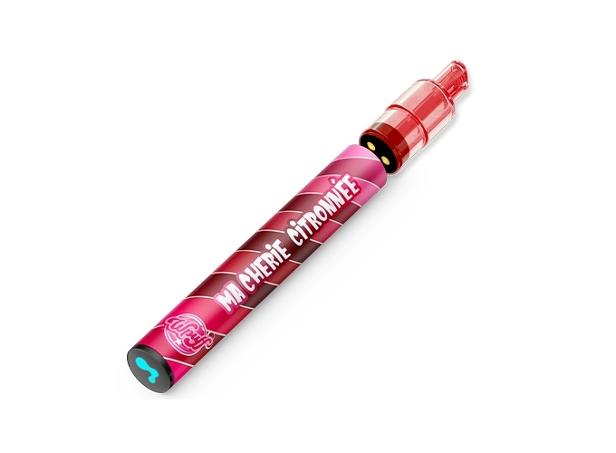 KIT 2.0 BATTERIE 1 POD CHERIE CITRONNÉE  1.7% (10)