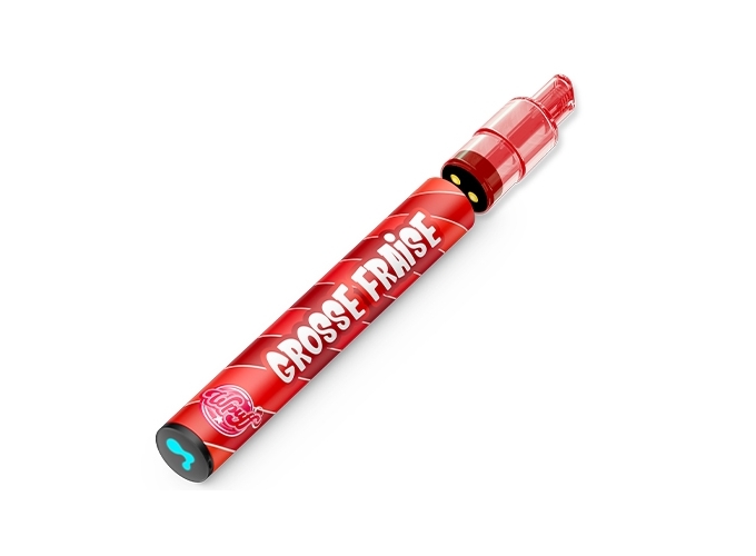 KIT 2.0 BATTERIE   1 POD GROSSE FRAISE  1.7%  (10)