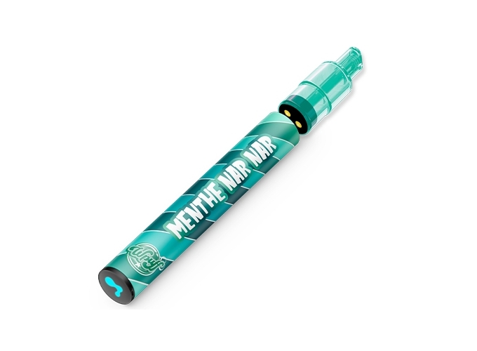 KIT 2.0 BATTERIE  1 POD MENTHE NAR NAR  1.7%  (10)