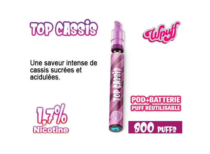 KIT 2.0 BATTERIE  1 POD TOP CASSIS  1.7%  (10)