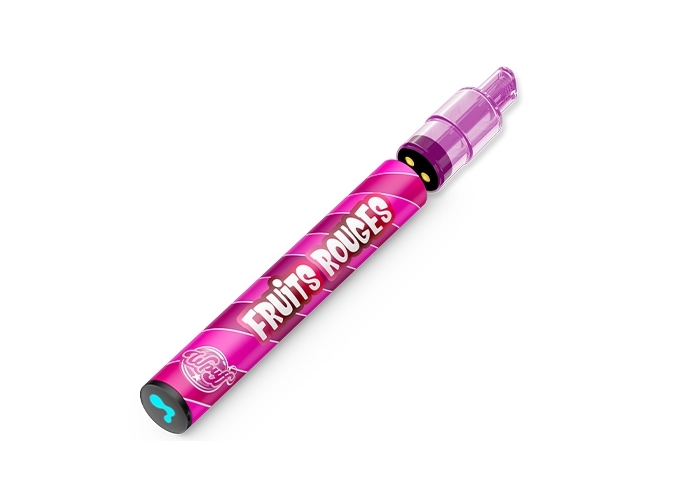 KIT 2.0 BATTERIE  1 PODS FRUITS ROUGES 0.9%  (10)