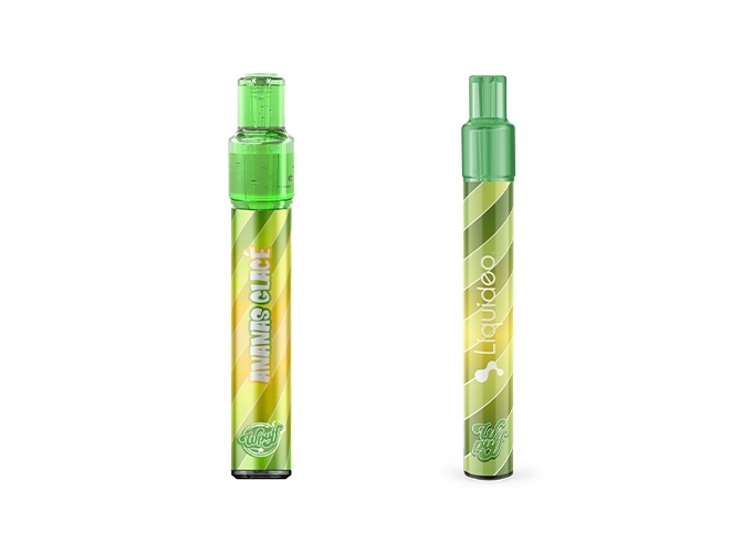 KIT 2.0 BATTERIE  3 POD ANANAS GLACE 0.9%
