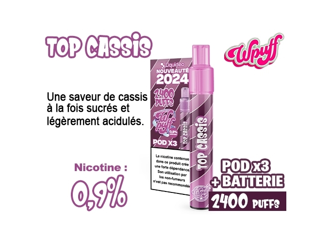 KIT 2.0 BATTERIE  3 POD CASSIS 0.9%