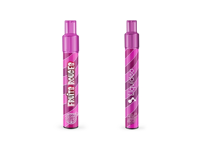 KIT 2.0 BATTERIE  3 POD FRUITS ROUGES 0.9%