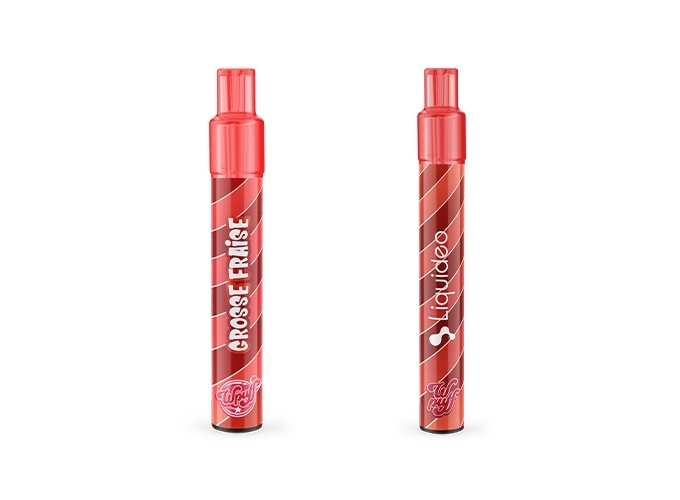 KIT 2.0 BATTERIE  3 POD GROSSE FRAISE 0.9%