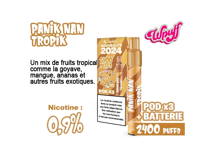 KIT 2.0 BATTERIE  3 POD TROPICAL 0.9%