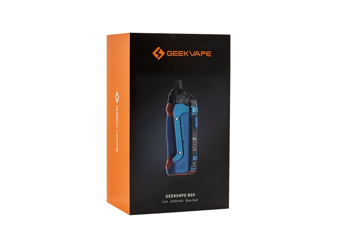 KIT AEGIS BOOST 2 GEEK VAP B60 BLUE RED