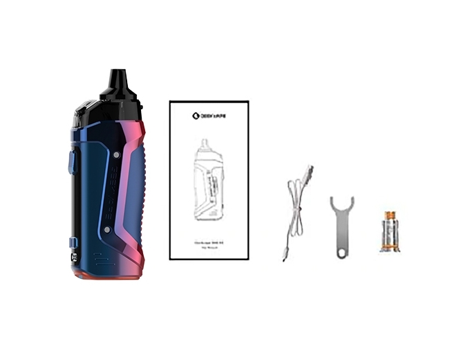KIT AEGIS BOOST 2 GEEK VAP B60 BLUE RED