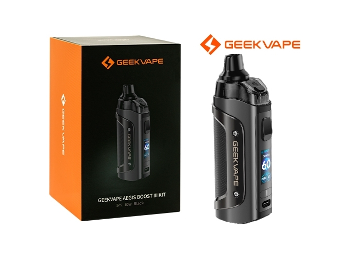 KIT AEGIS BOOST 3 GEEKVAP BLACK