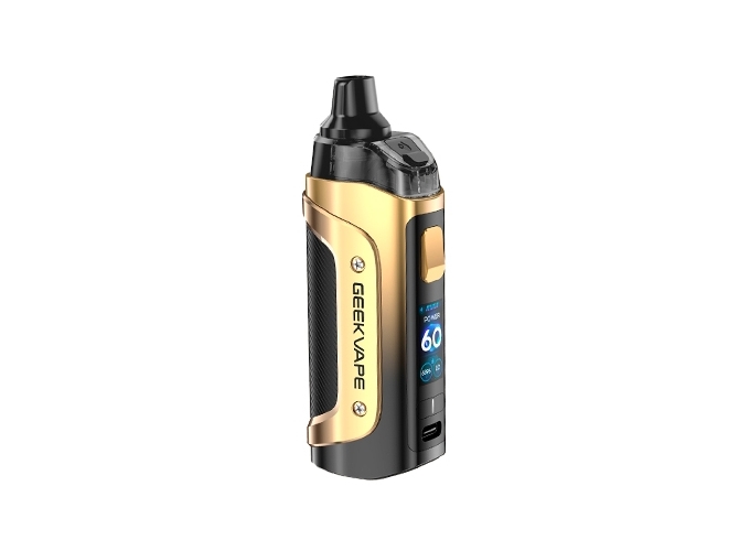 KIT AEGIS BOOST 3 GEEKVAP MIDNIGHT GOLD