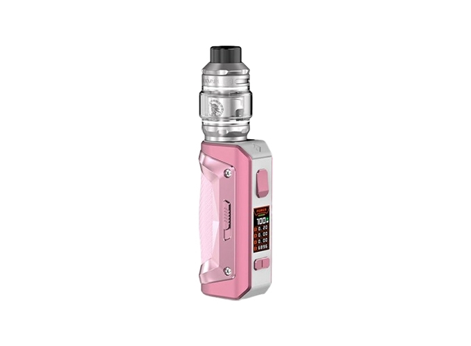 KIT AEGIS S 100 GEEKVAP ROSE (accu non fourni)