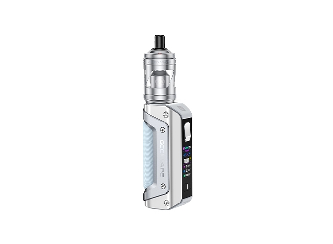 KIT AEGIS SOLO 3 MTL GEEKVAP SILVER