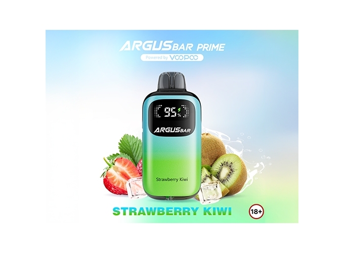 KIT ARGUS BAR PRIME FRAISE KIWI 20MG