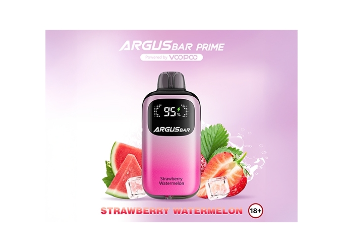 KIT ARGUS BAR PRIME PASTEQUE FRAISE 20MG
