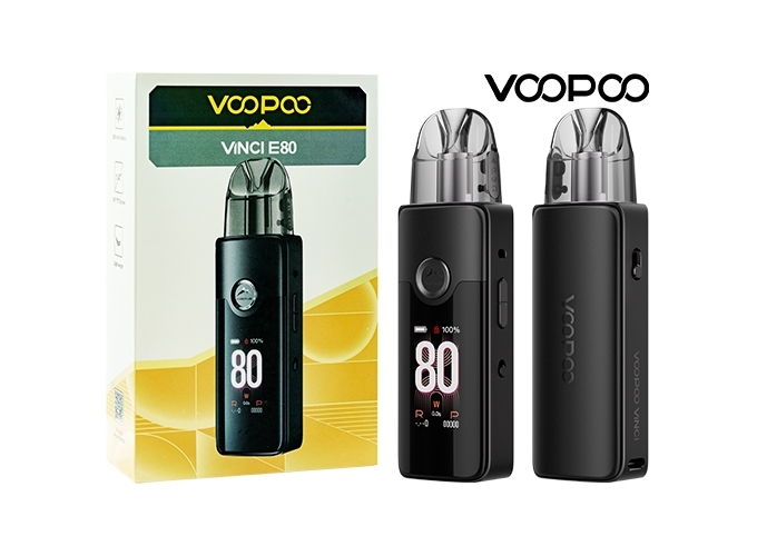 KIT ARGUS E80 3000 mha VOOPOO   NOIRE