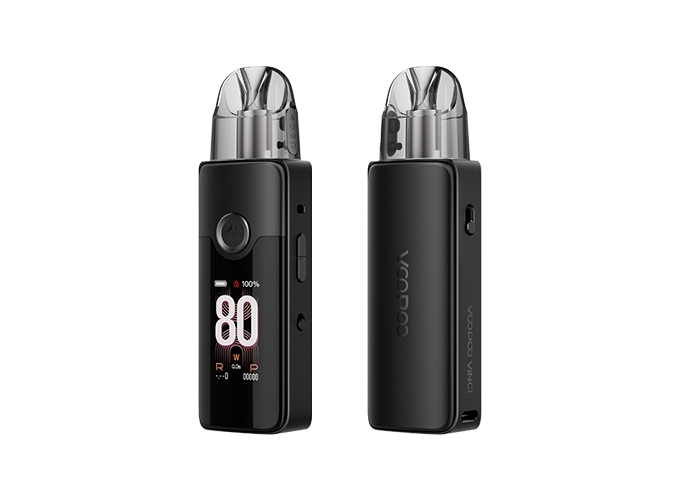 KIT ARGUS E80 3000 mha VOOPOO   NOIRE