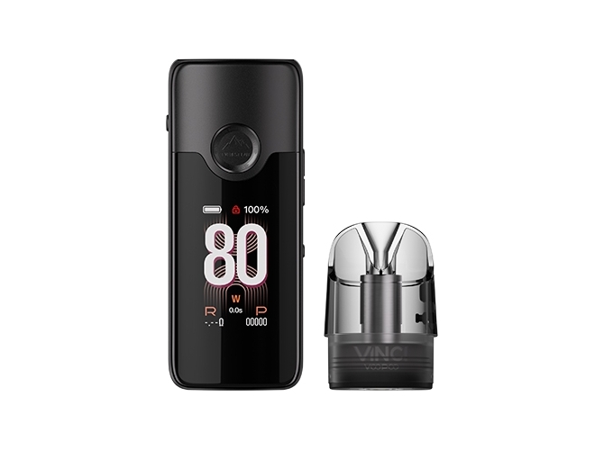 KIT ARGUS E80 3000 mha VOOPOO   NOIRE