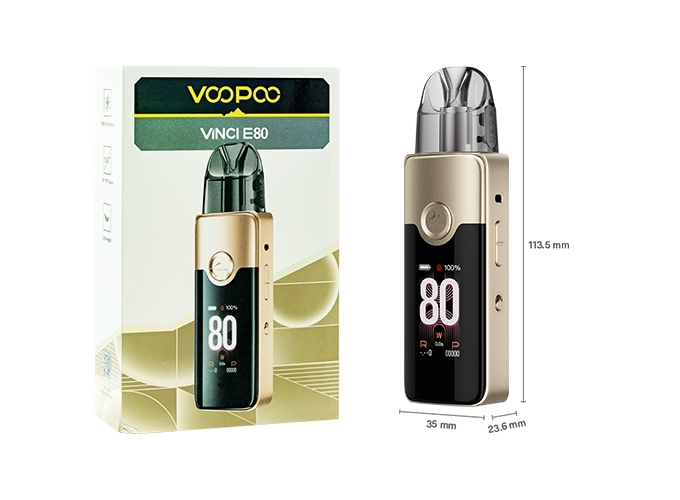 KIT ARGUS E80 3000 mha VOOPOO   OR