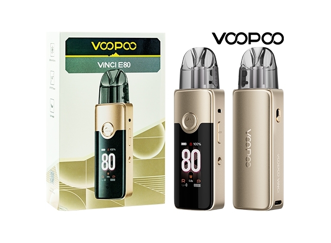 KIT ARGUS E80 3000 mha VOOPOO   OR