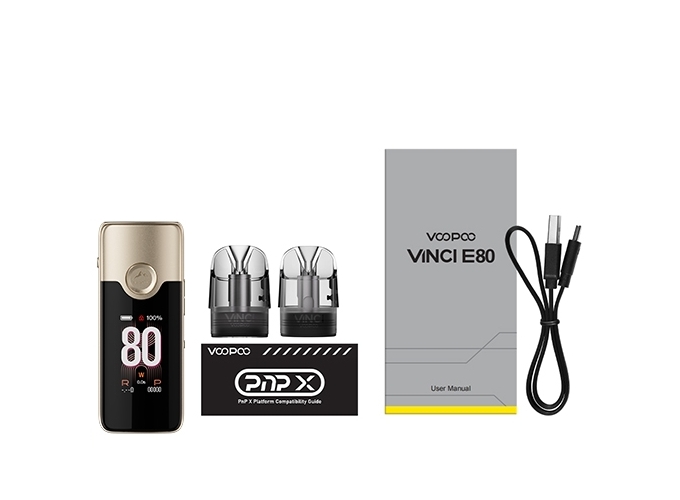 KIT ARGUS E80 3000 mha VOOPOO   OR