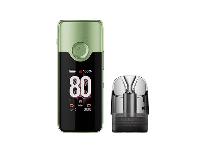 KIT ARGUS E80 3000 mha VOOPOO   VERTE