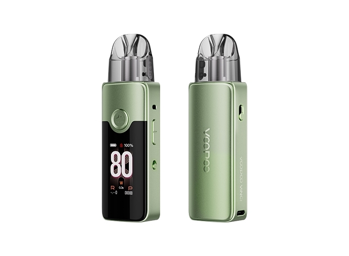 KIT ARGUS E80 3000 mha VOOPOO   VERTE