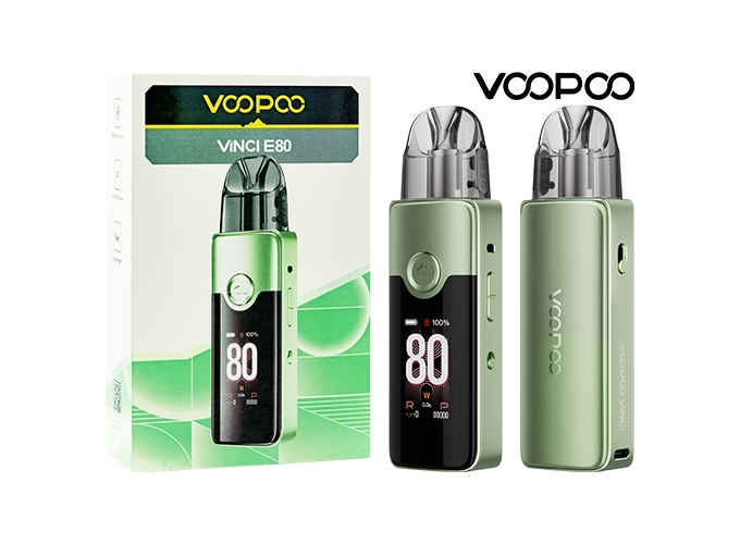 KIT ARGUS E80 3000 mha VOOPOO   VERTE