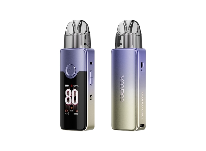 KIT ARGUS E80 3000 mha VOOPOO   VIOLET ET OR