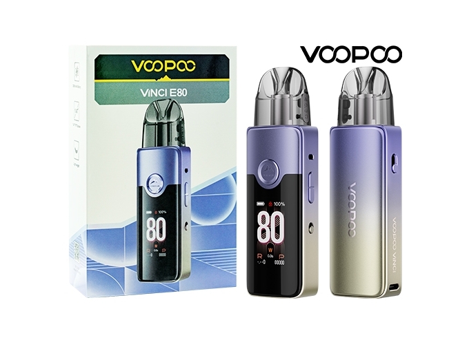 KIT ARGUS E80 3000 mha VOOPOO   VIOLET ET OR