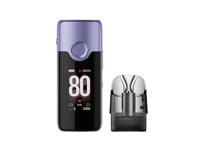 KIT ARGUS E80 3000 mha VOOPOO   VIOLET ET OR