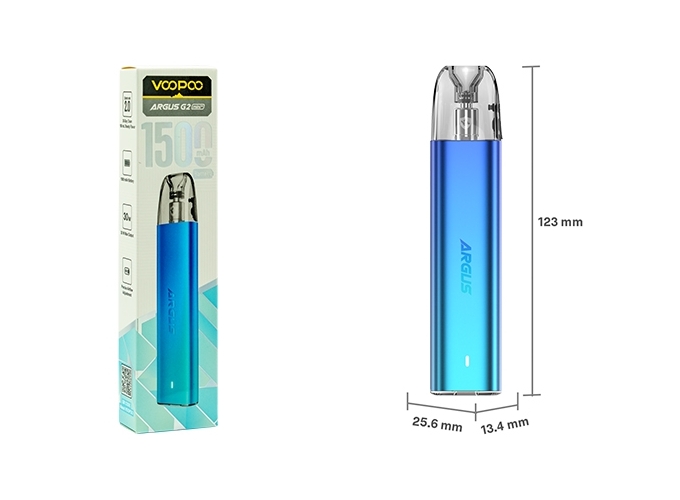 KIT ARGUS G2 MINI  1500 mha VOOPOO   BLUE