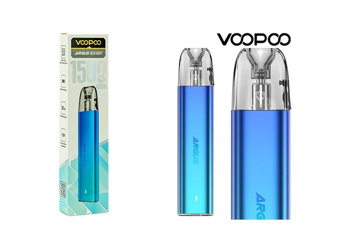 KIT ARGUS G2 MINI  1500 mha VOOPOO   BLUE