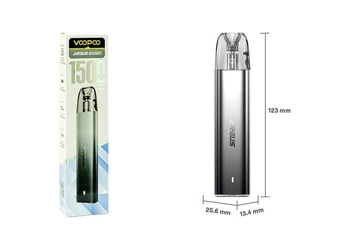 KIT ARGUS G2 MINI  1500 mha VOOPOO   GREY