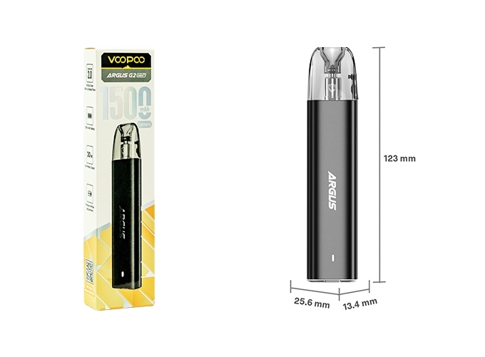 KIT ARGUS G2 MINI  1500 mha VOOPOO   MIDNIGHT