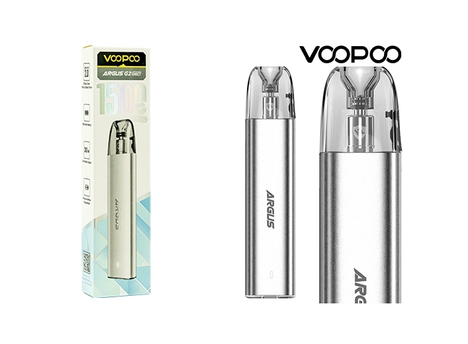 KIT ARGUS G2 MINI  1500 mha VOOPOO   SILVER