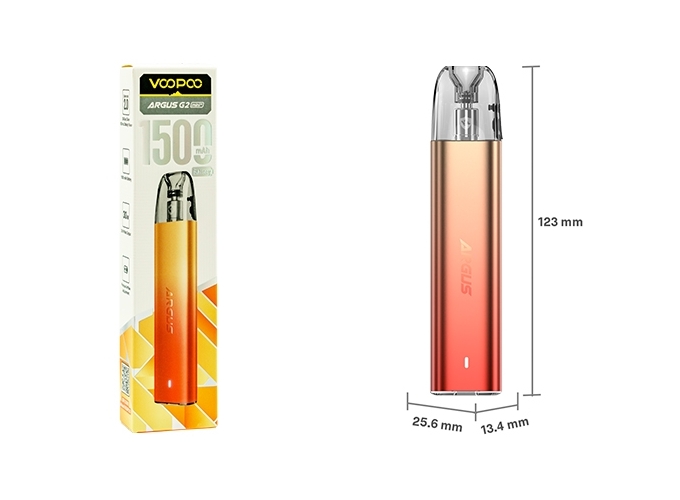 KIT ARGUS G2 MINI  1500 mha VOOPOO   SUNSET