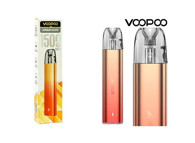 KIT ARGUS G2 MINI  1500 mha VOOPOO   SUNSET