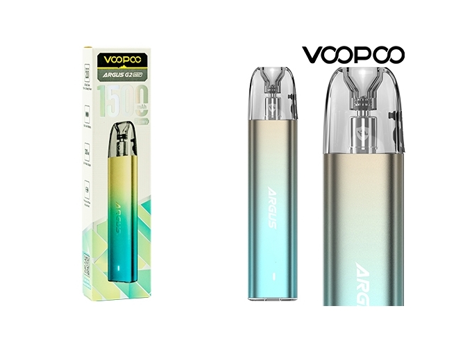 KIT ARGUS G2 MINI  1500 mha VOOPOO   VERTE