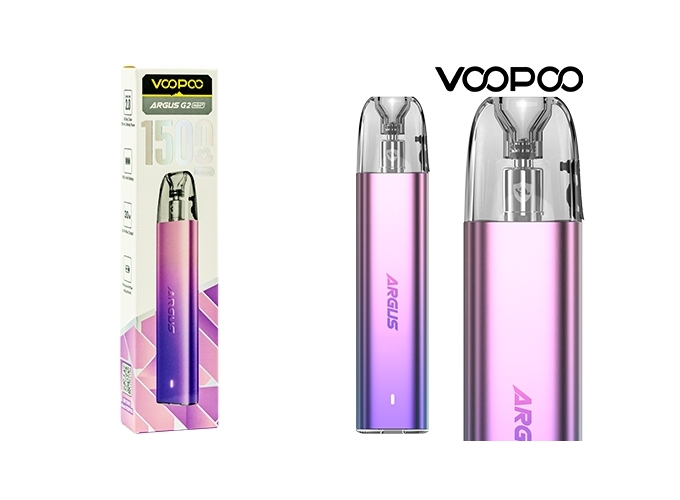 KIT ARGUS G2 MINI  1500 mha VOOPOO   VIOLET PINK