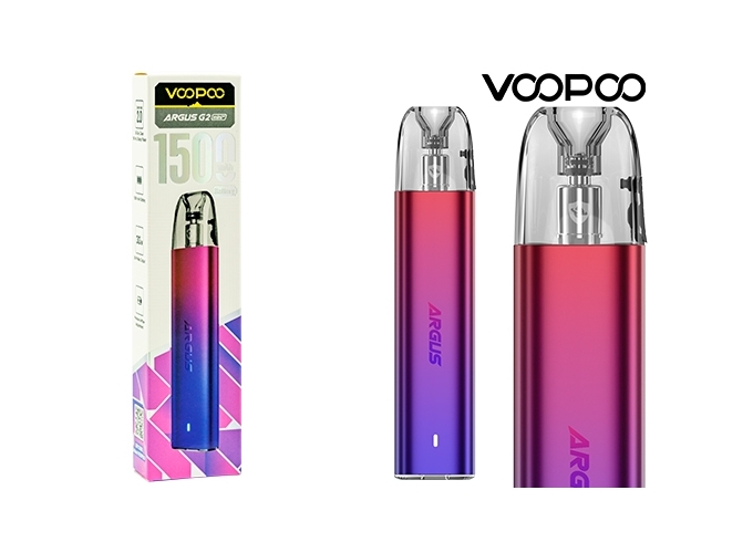 KIT ARGUS G2 MINI  1500 mha VOOPOO   VIOLET RED