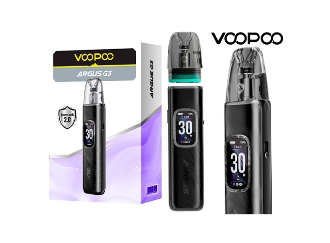 KIT ARGUS G3 1500 mha VOOPOO   MIDNIGHT BLACK
