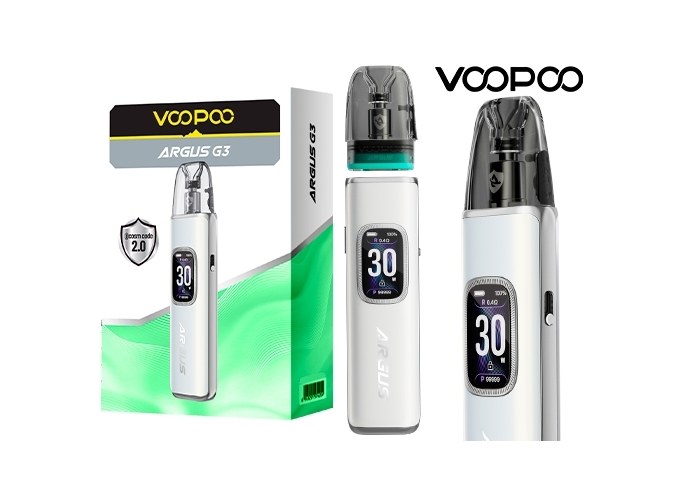 KIT ARGUS G3 1500 mha VOOPOO   PEARL WHITE
