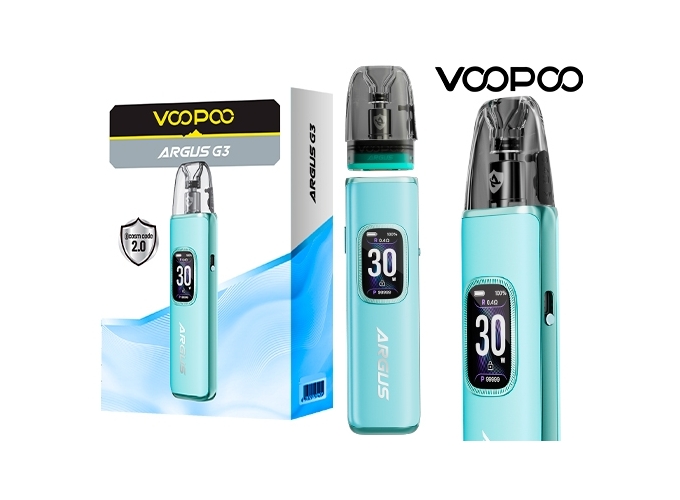 KIT ARGUS G3 1500 mha VOOPOO   SNOW BLUE