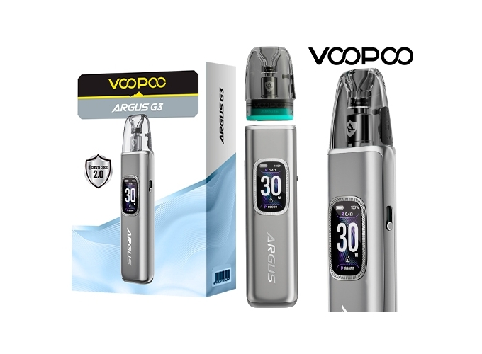 KIT ARGUS G3 1500 mha VOOPOO   SPACE GREY