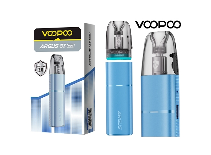 KIT ARGUS G3 MINI 1350 mha VOOPOO   SKY BLUE