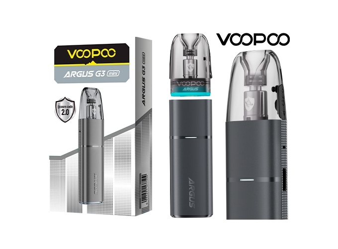 KIT ARGUS G3 MINI 1350 mha VOOPOO   SPACE GRISE
