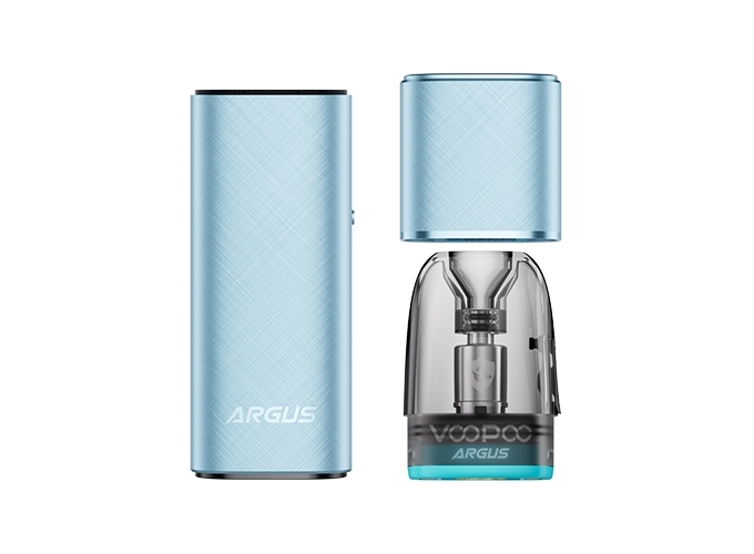KIT ARGUS KLIC 1350 mha VOOPOO   BLEUE
