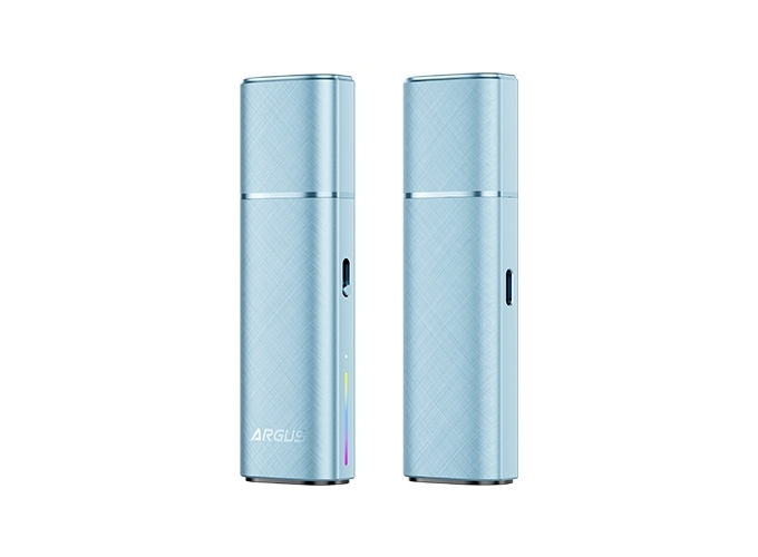 KIT ARGUS KLIC 1350 mha VOOPOO   BLEUE