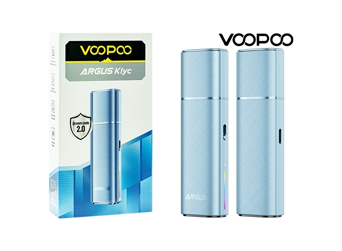 KIT ARGUS KLIC 1350 mha VOOPOO   BLEUE
